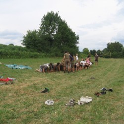 fotos kamp 2009-2010 jong-givers 137 - Scouts en Gidsen Zaventem 